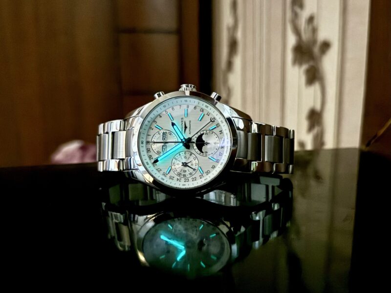 LONGINES Conquest Classic L2.798.4.72.6  Swiss - Image 4