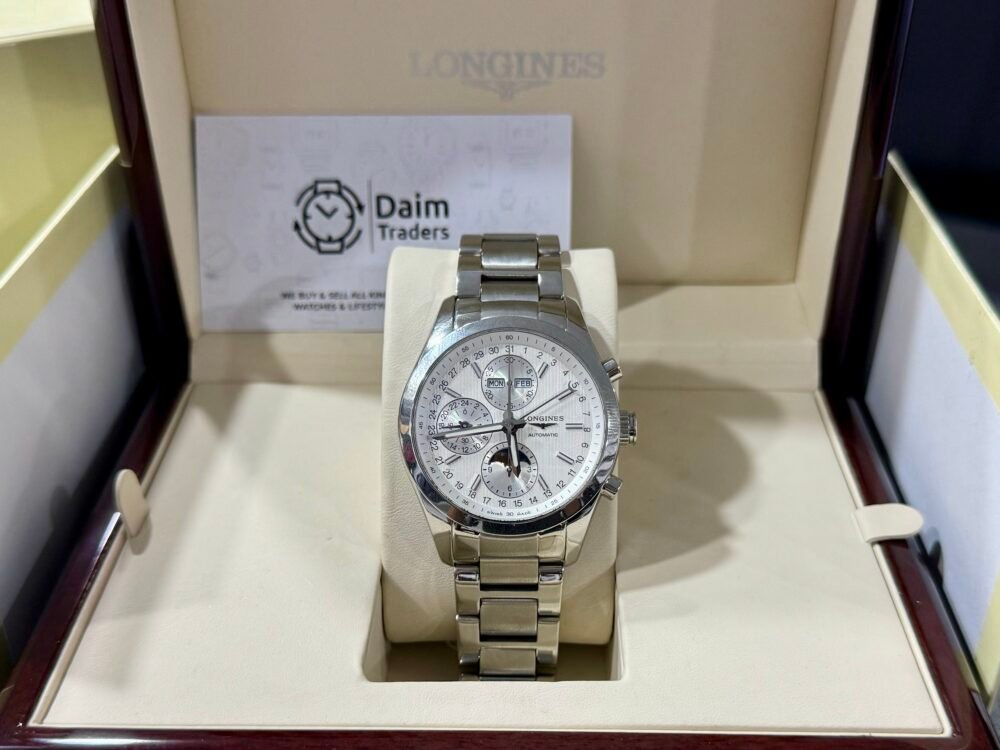 LONGINES Conquest Classic L2.798.4.72.6 Swiss – photo 5