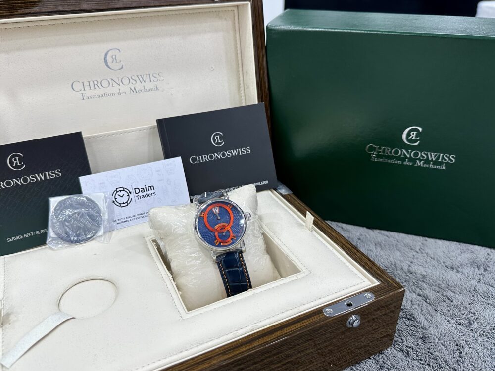 CHRONOSWISS Flying Regulator Swiss CH-8323-BLOR – photo 3