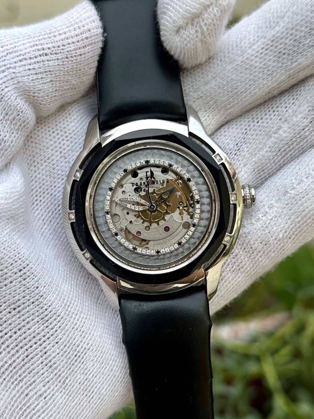 FRANK ROSHA Diamond Swiss