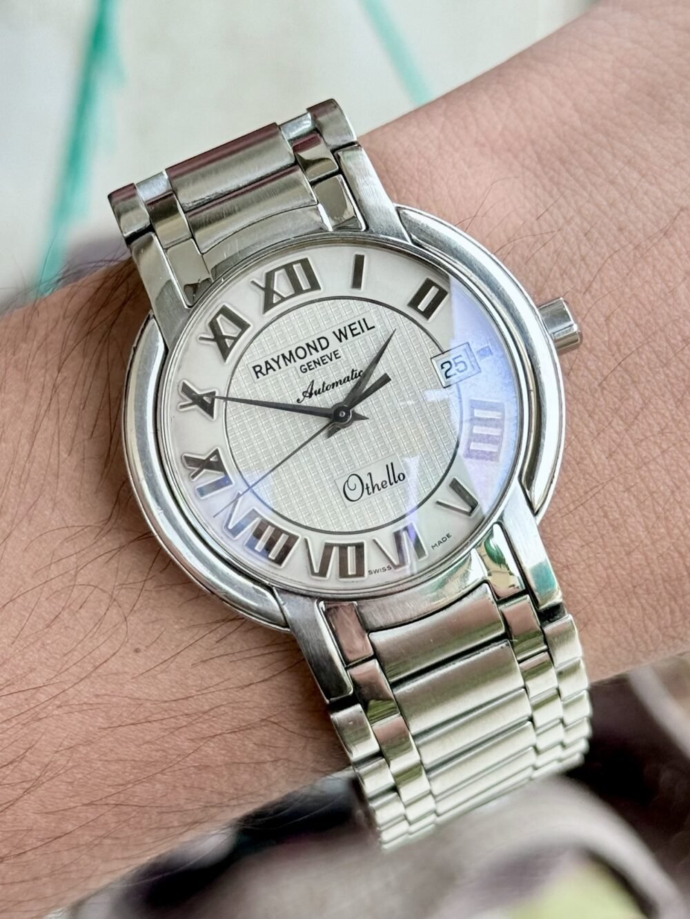 Raymond Weil Othello 2351 Swiss Mens Auto