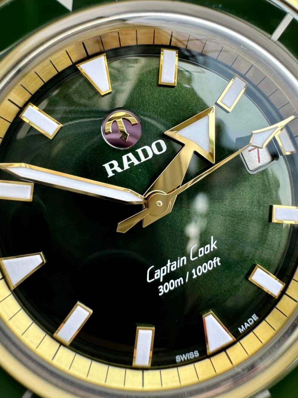 RADO Captain Cook R32136318 Swiss Mens – photo 3