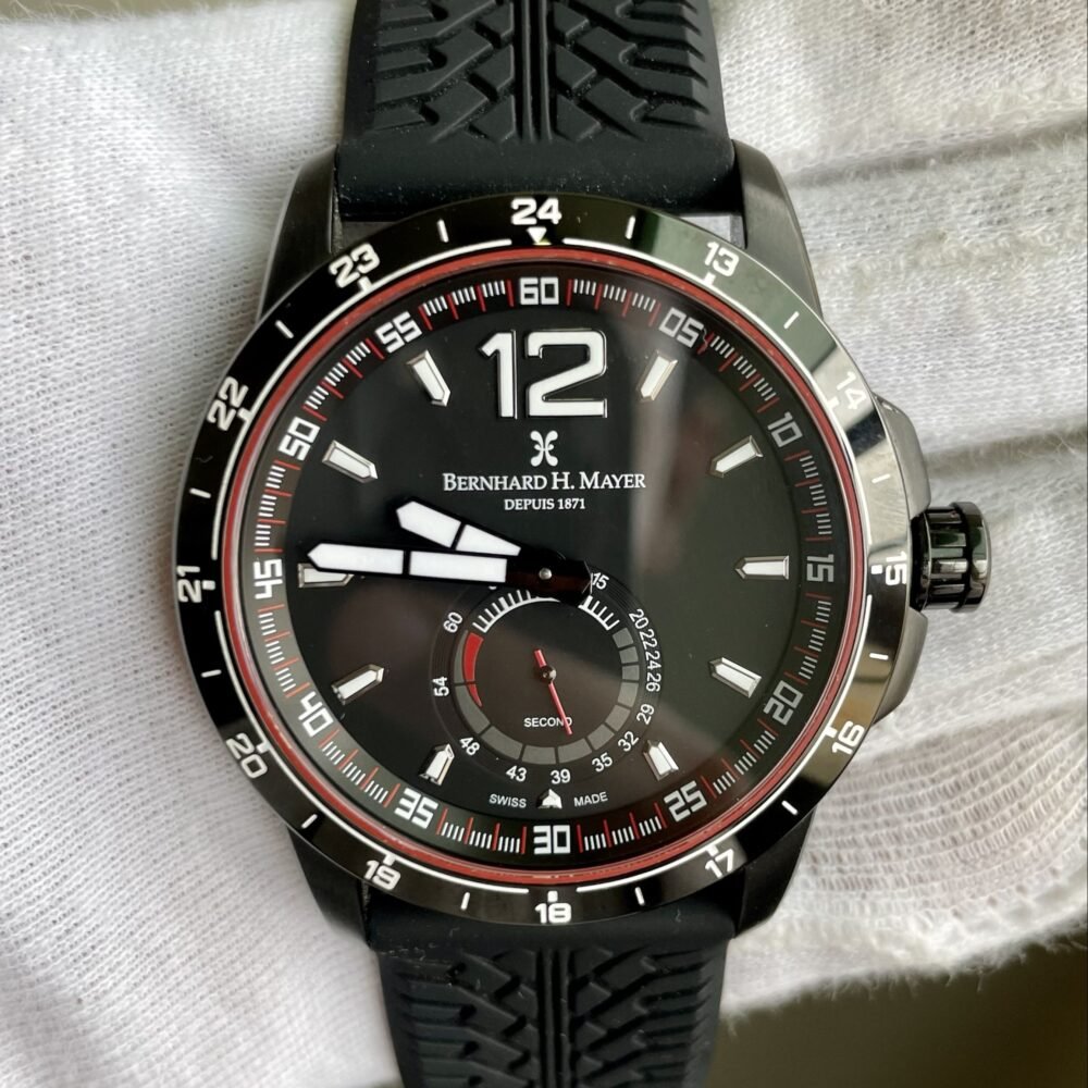 Bernhard H.Mayer Drift Glider Quartz New