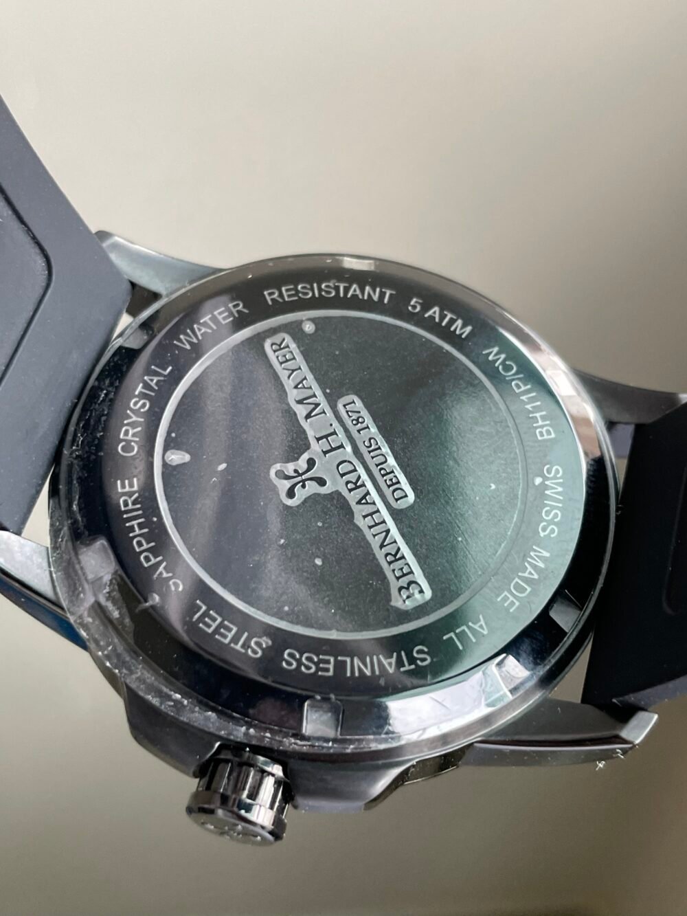 Bernhard H.Mayer Drift Glider Quartz New – photo 3