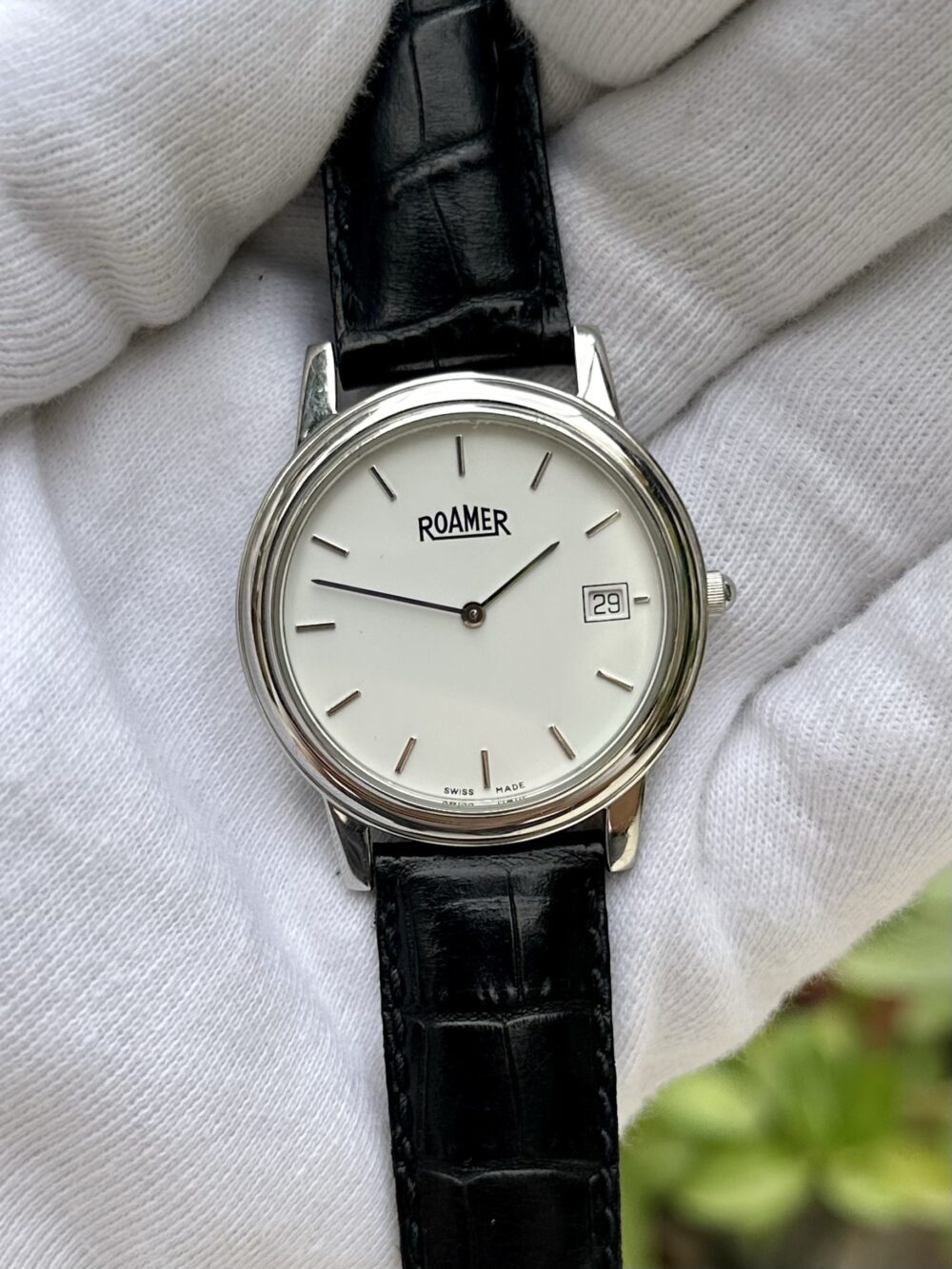 ROAMER Swiss Mens Quartz 2 Hands