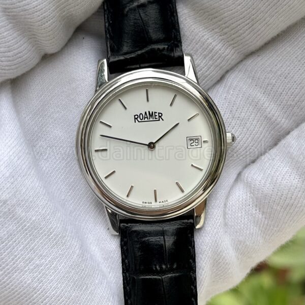 ROAMER Swiss Mens Quartz 2 Hands