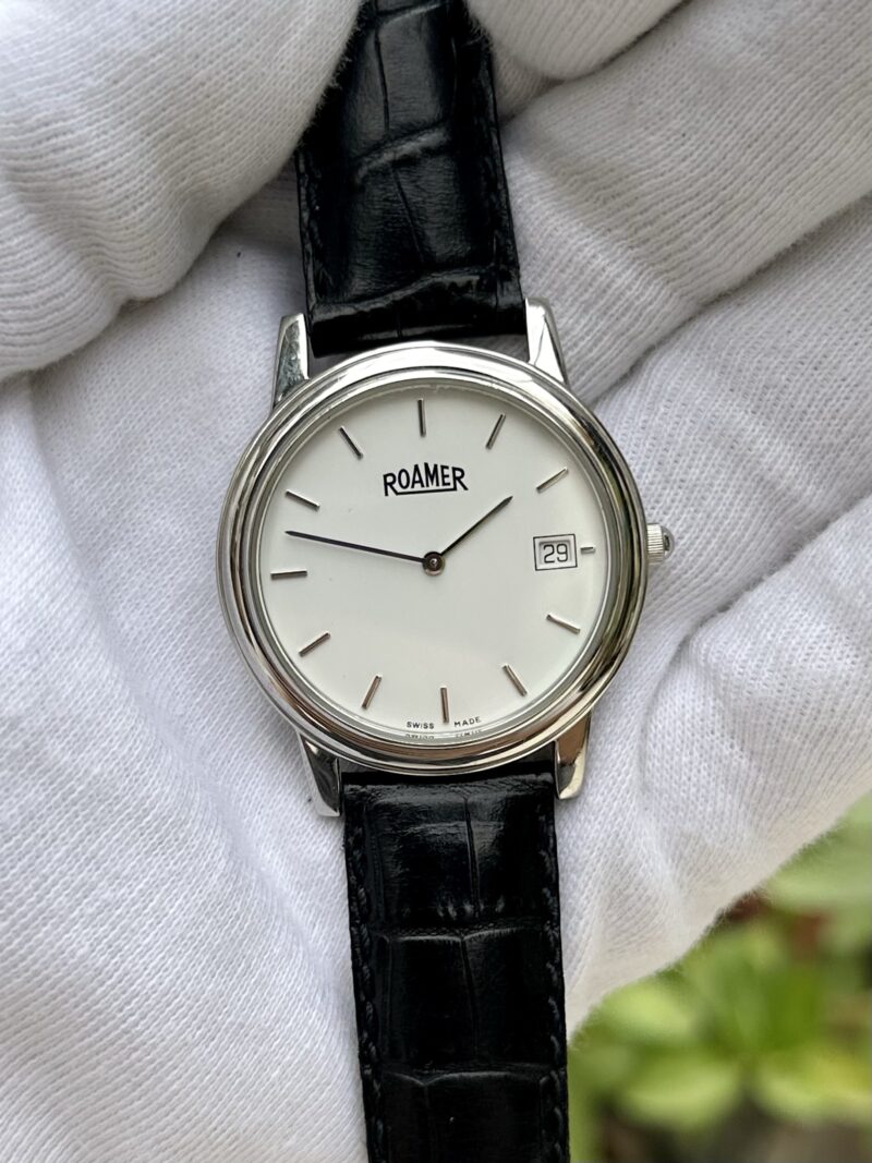 ROAMER Swiss Mens Quartz 2 Hands