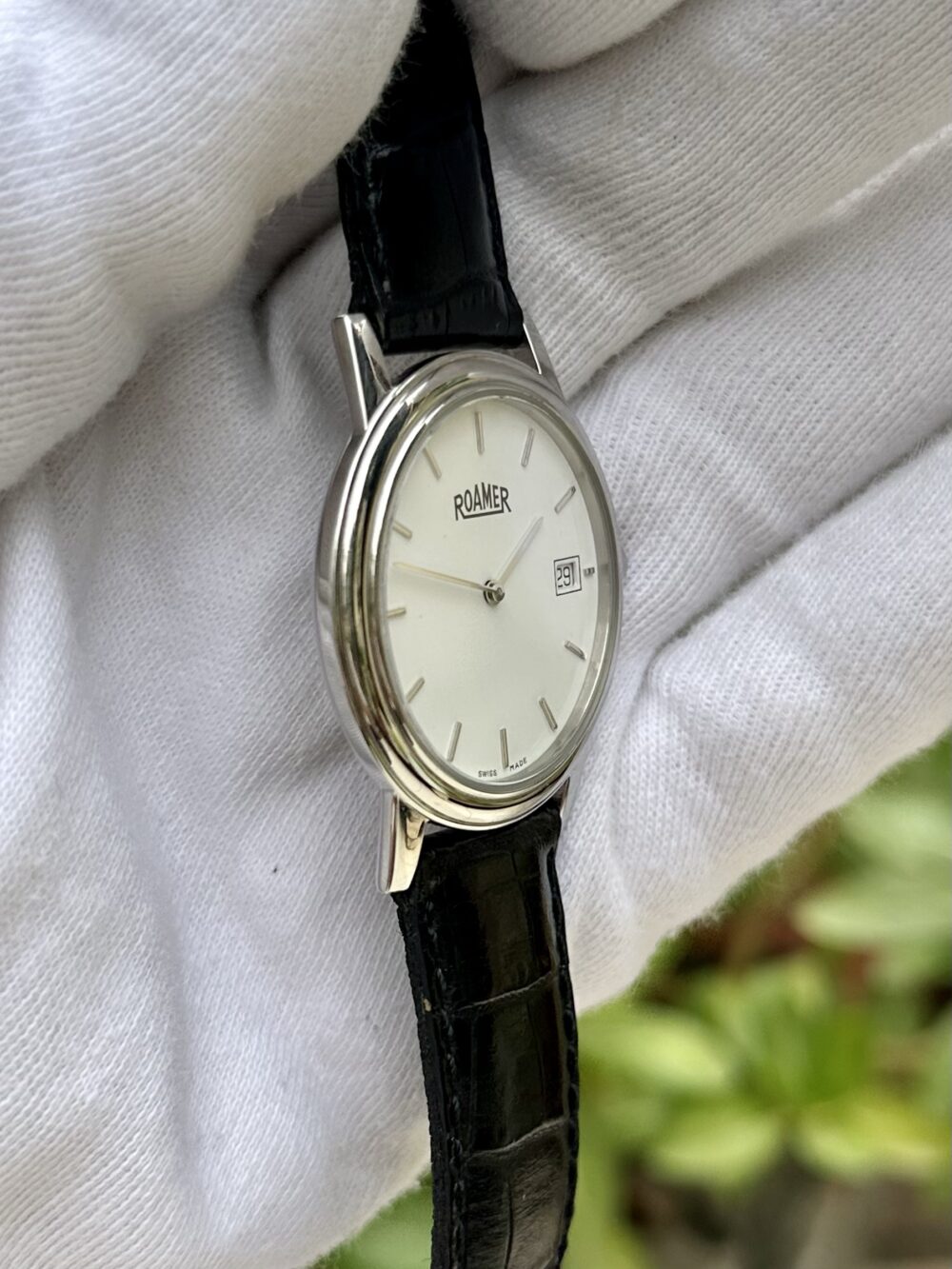 ROAMER Swiss Mens Quartz 2 Hands – photo 2