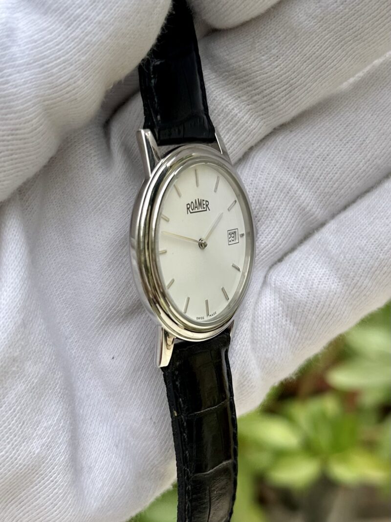 ROAMER Swiss Mens Quartz 2 Hands - Image 2