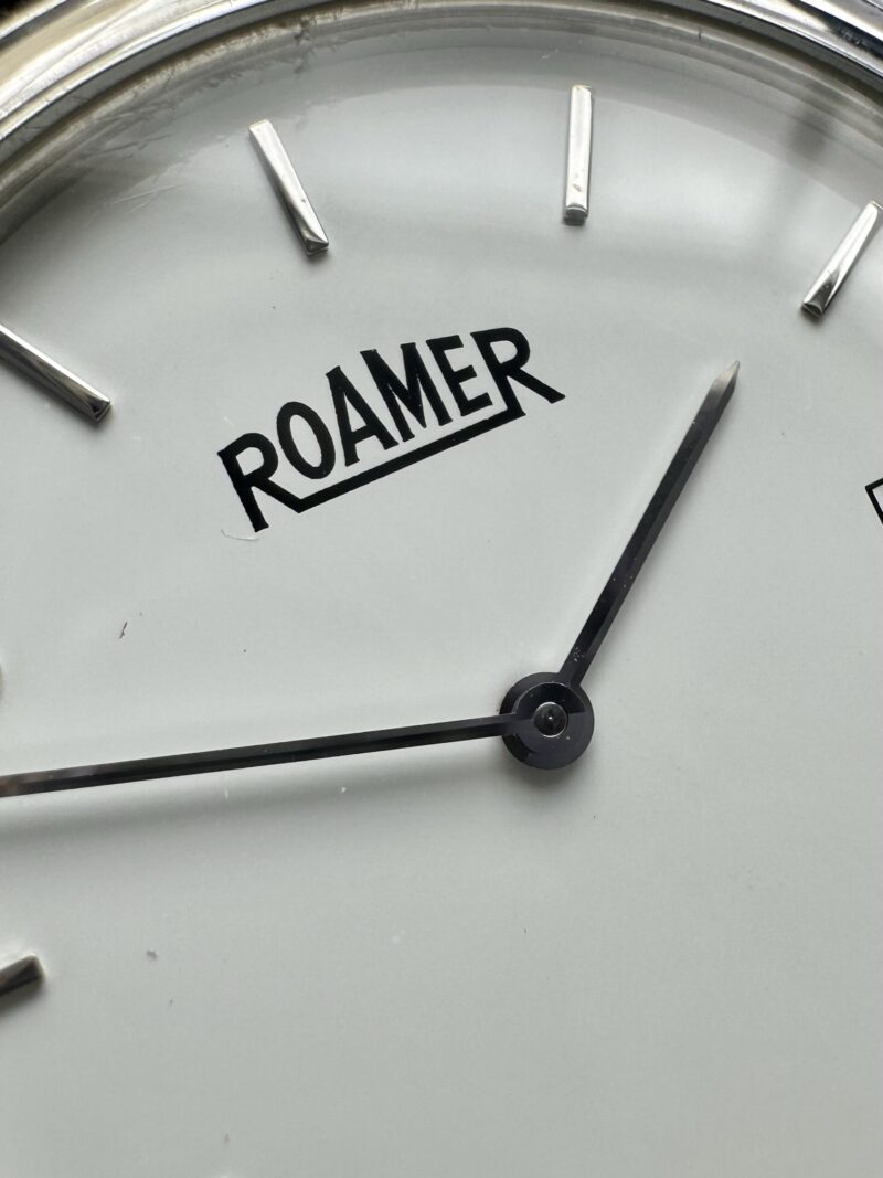 ROAMER Swiss Mens Quartz 2 Hands - Image 4