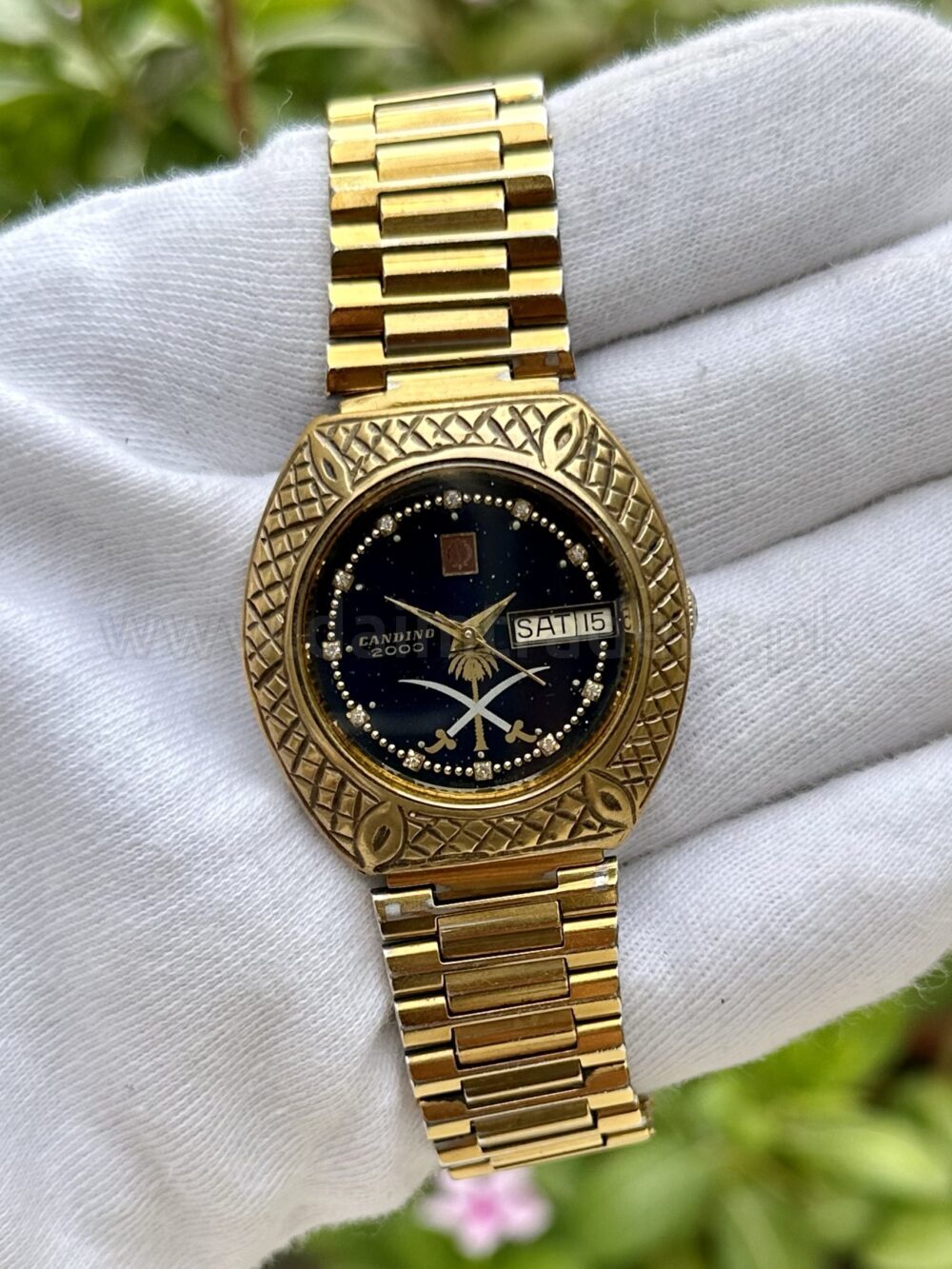 CANDINO 2000 Swiss Mens