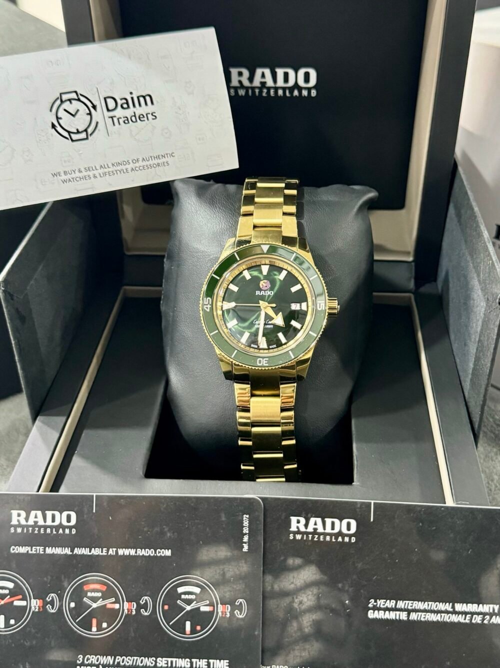 RADO Captain Cook R32136318 Swiss Mens – photo 5