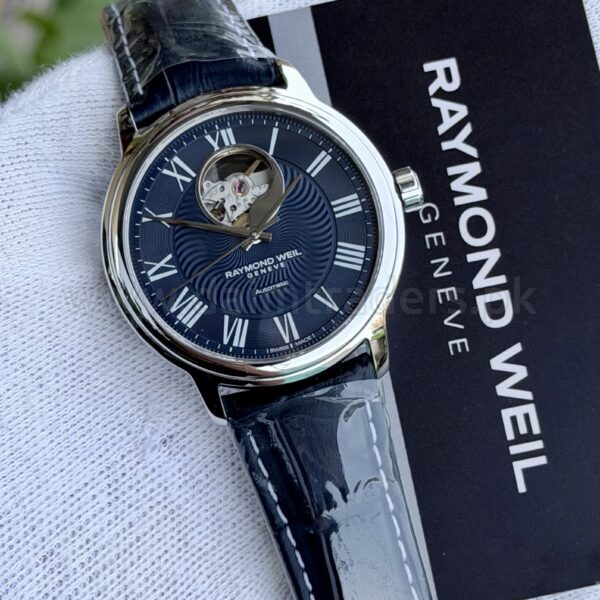 Raymond Weil Maestro Open Heart 2227-STC-00508 Auto Swiss Mens