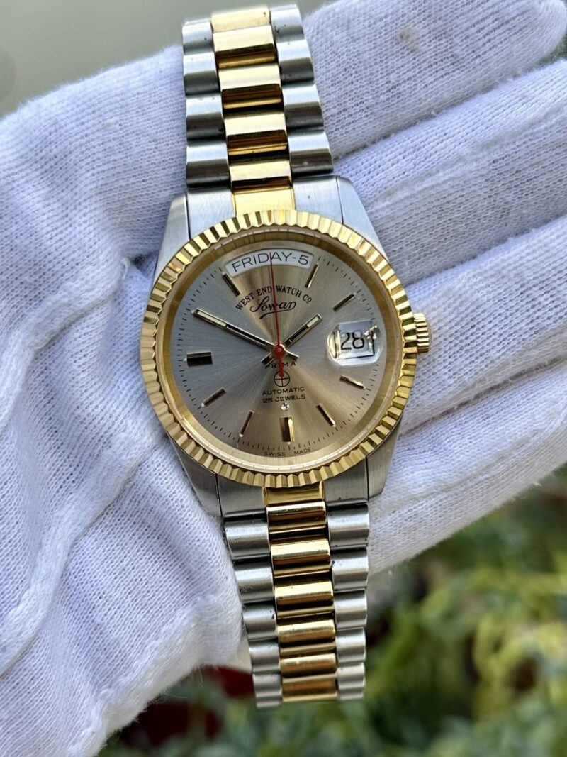 WEST END WATCH Co Classic Swiss
