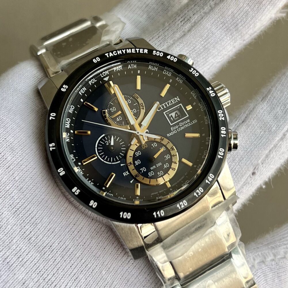 CITIZEN Eco-Drive Japan Radio-Controlled AT8124-83M – photo 2