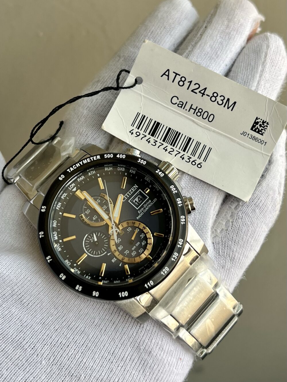 CITIZEN Eco-Drive Japan Radio-Controlled AT8124-83M – photo 5