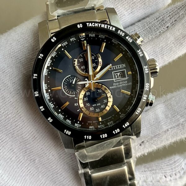CITIZEN Eco-Drive Japan Radio-Controlled AT8124-83M