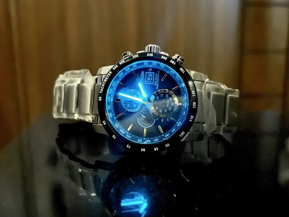 CITIZEN Eco-Drive Japan Radio-Controlled AT8124-83M – photo 4
