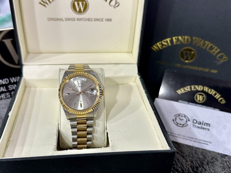 WEST END WATCH Co Classic Swiss - Image 2