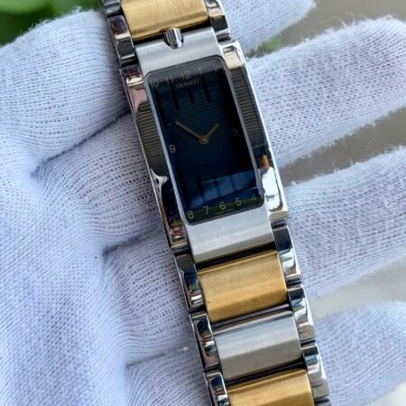 Movado Elliptica 0604707 Swiss Quartz Mens