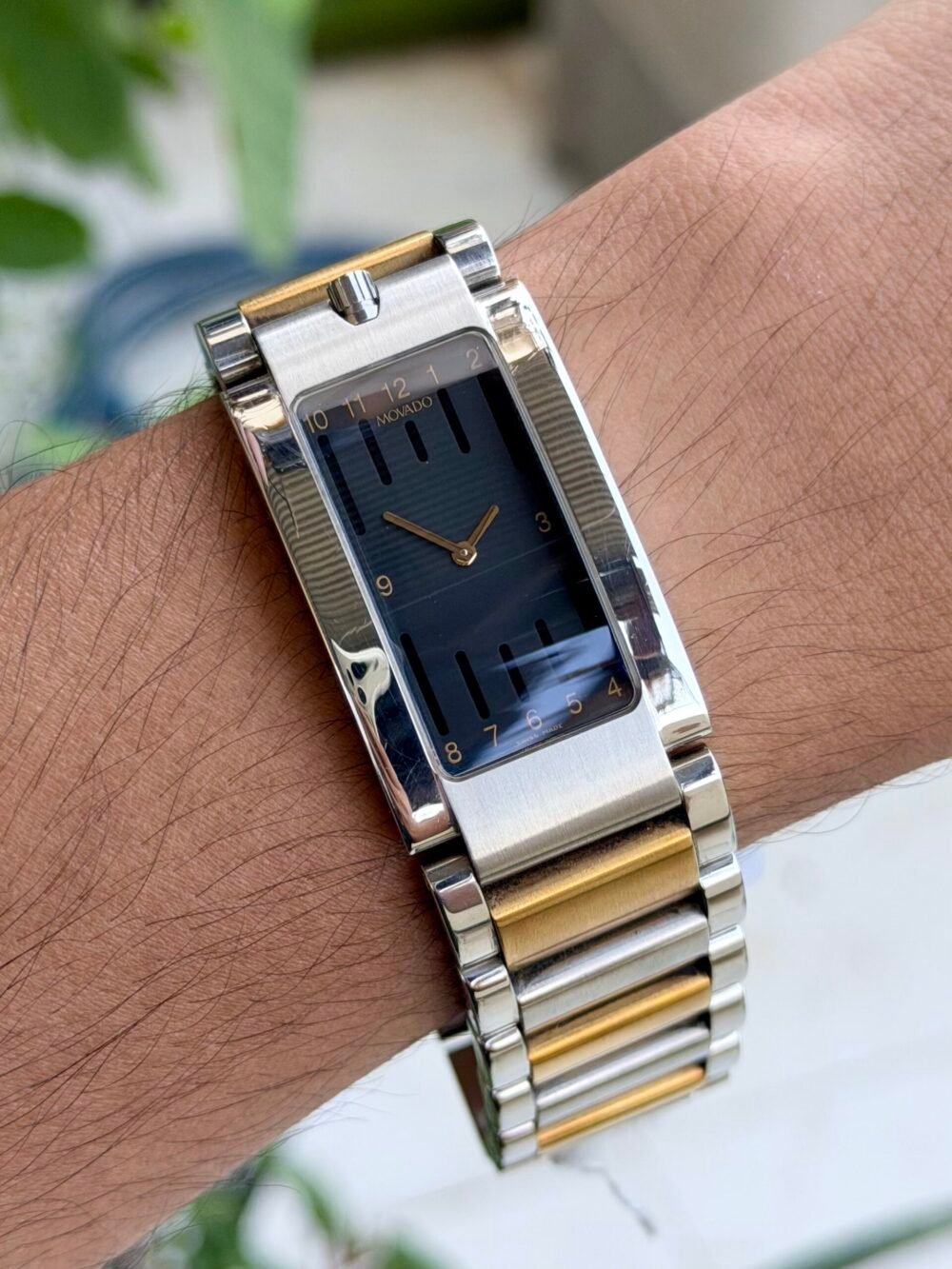 Movado Elliptica 0604707 Swiss Quartz Mens – photo 2
