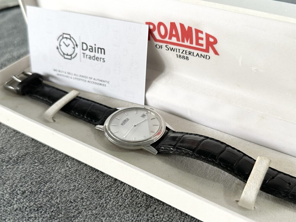 ROAMER Swiss Mens Quartz 2 Hands – photo 3