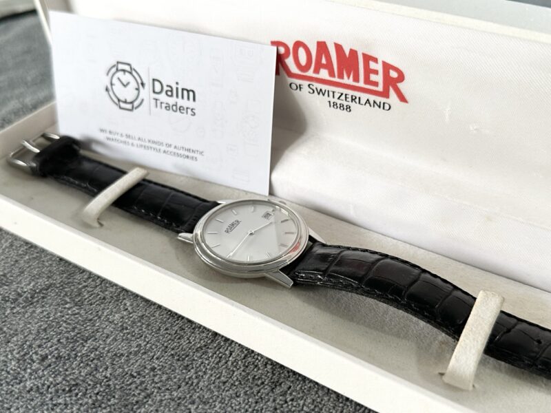 ROAMER Swiss Mens Quartz 2 Hands - Image 3