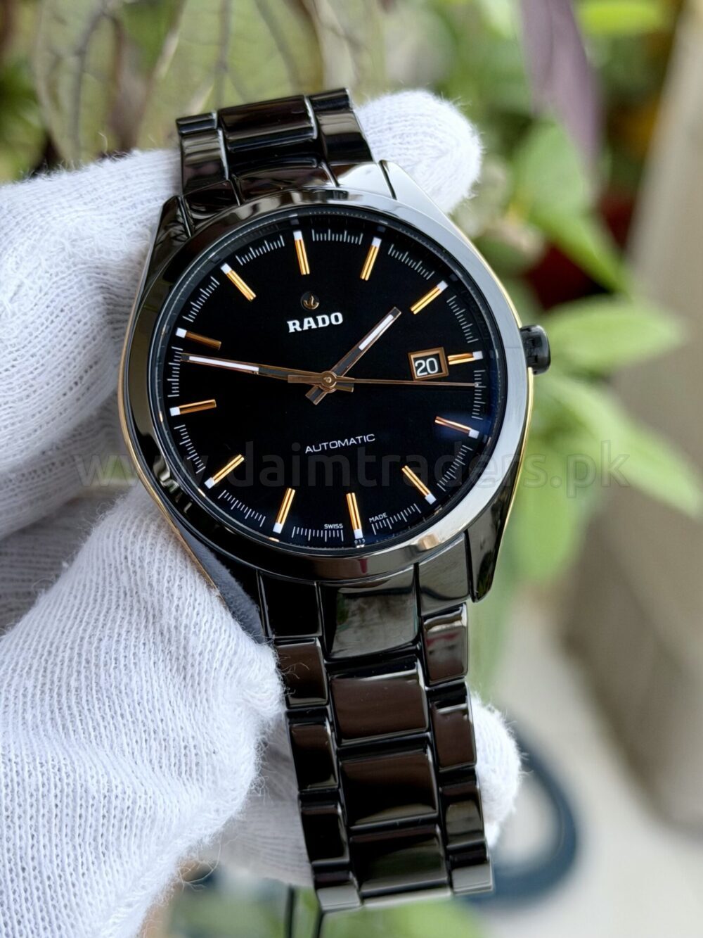 RADO HyperChrome XL Automatic Ceramic R32253152 Swiss Mens