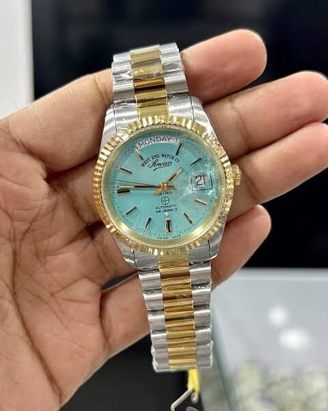 WEST END WATCH Co Classic Tiffany 6868203337Y Swiss Mens