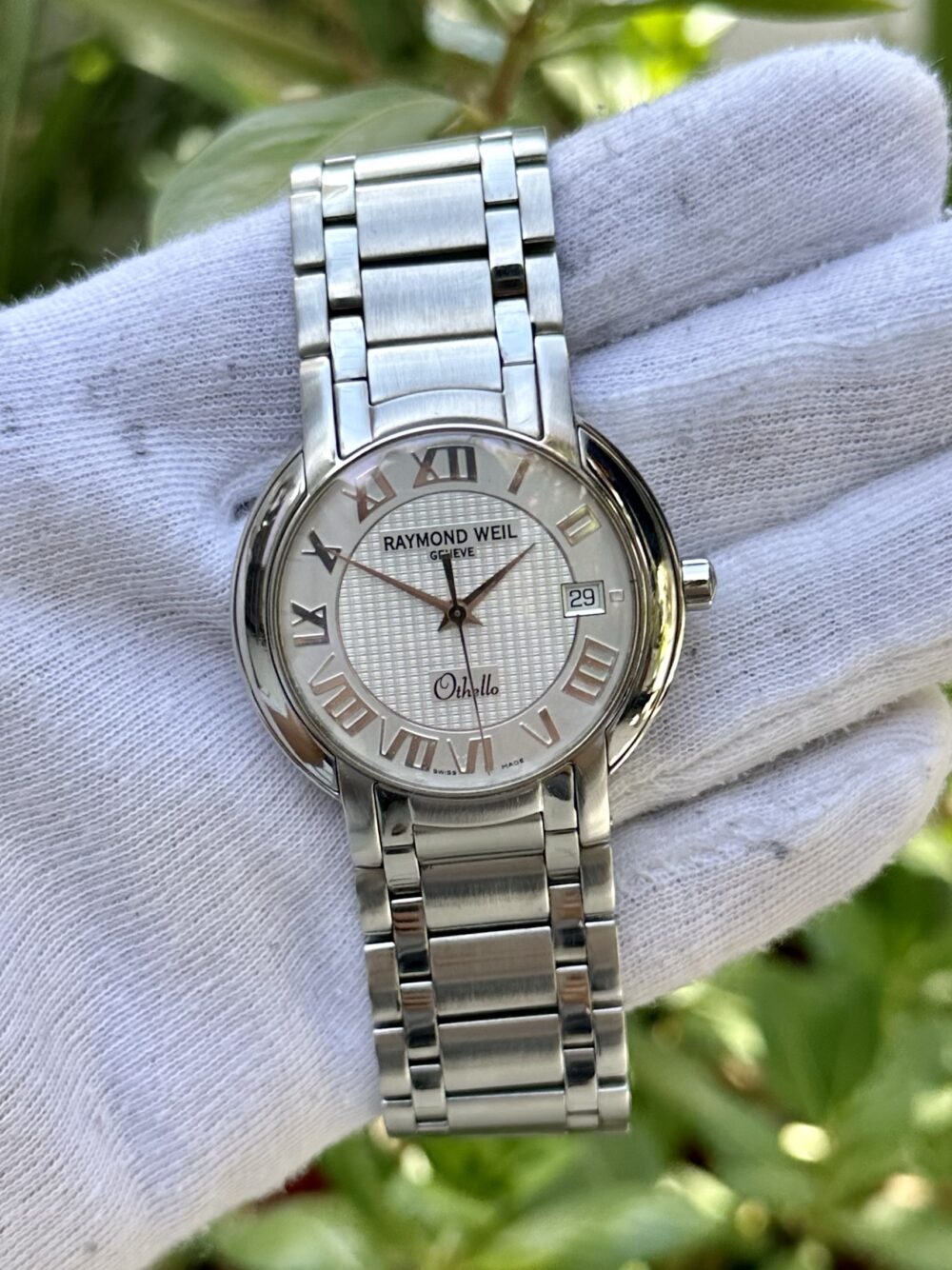 RAYMOND WEIL Othello Quartz 2351 Swiss Mens