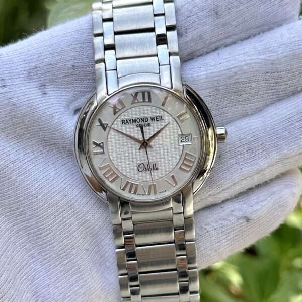 RAYMOND WEIL Othello Quartz 2351 Swiss Mens