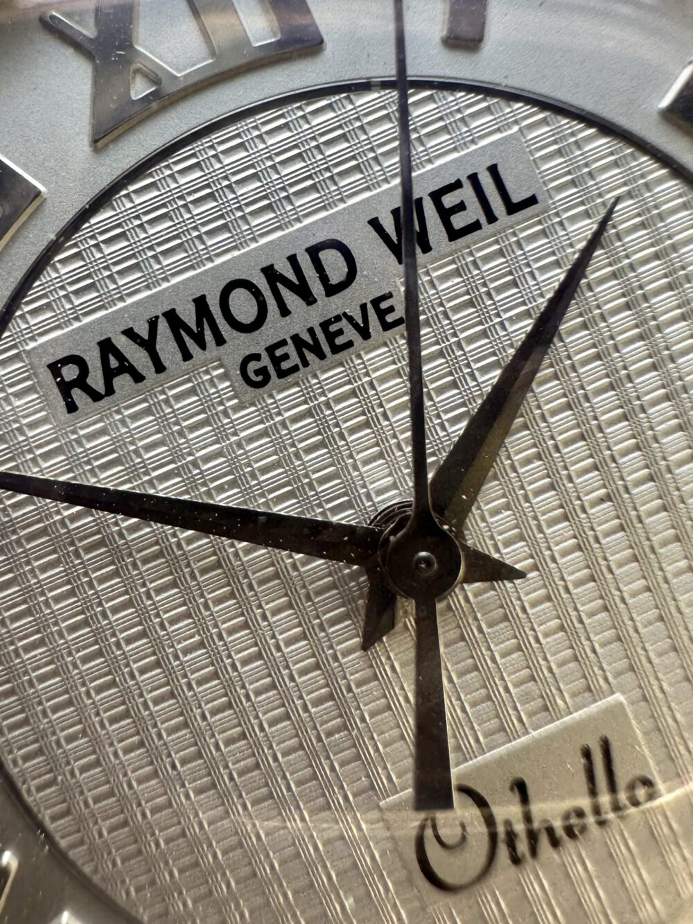 RAYMOND WEIL Othello Quartz 2351 Swiss Mens – photo 3