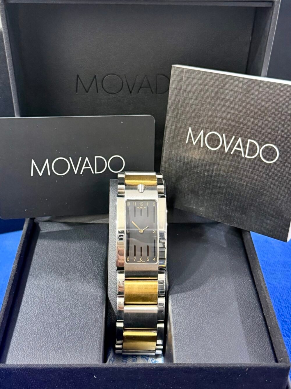 Movado Elliptica 0604707 Swiss Quartz Mens – photo 4