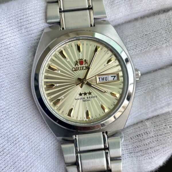 Orient Japan 3 Star Automatic Sun Burst