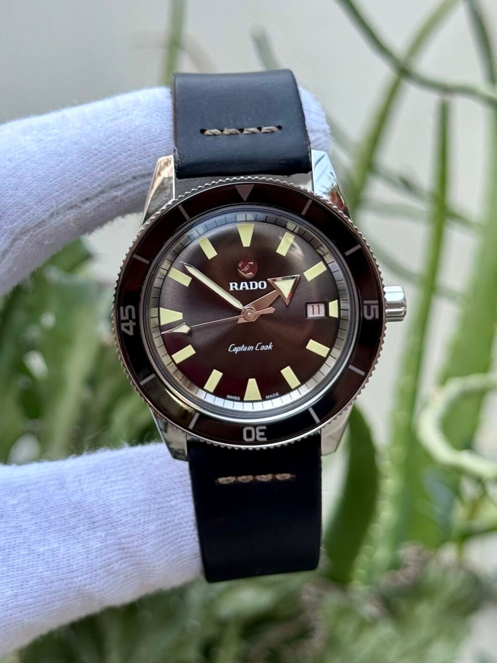 RADO Captain Cook R32505305 Swiss Mens