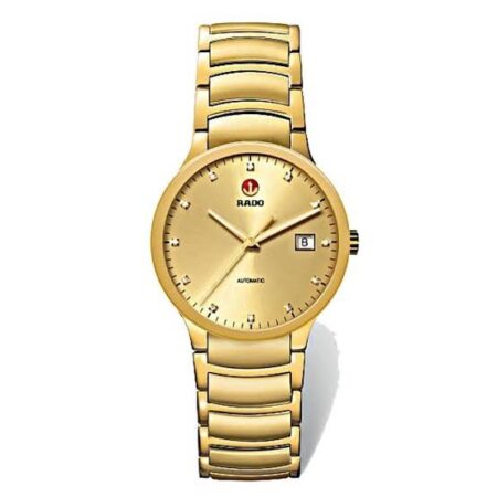 RADO Centrix 078 Swiss R30279703 Jubliee 12 Diamonds