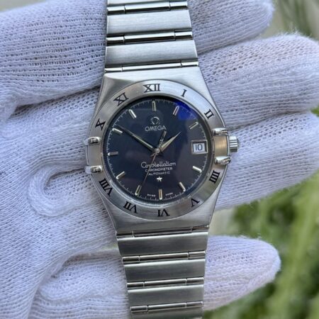 OMEGA Constellation Automatic Anthracite 368.1201 Caliber 1120 Swiss Mens