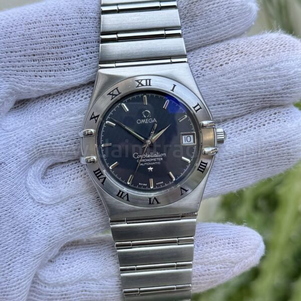 OMEGA Constellation Automatic Anthracite 368.1201 Caliber 1120 Swiss Mens