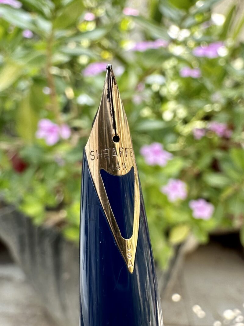SHEAFFER 550 USA Fountain Pen 14 Kt Fine Nib - Image 3