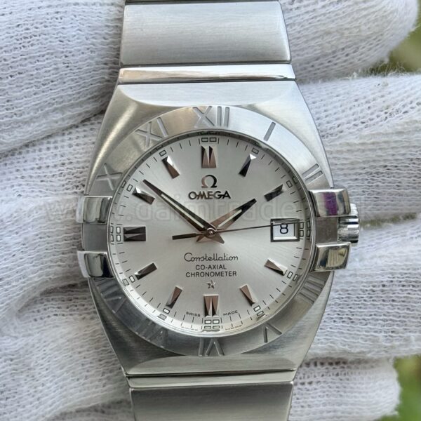 OMEGA Constellation Double Eagle 1503.30.00 Silver Dial Co-Axial Automatic Swiss Mens