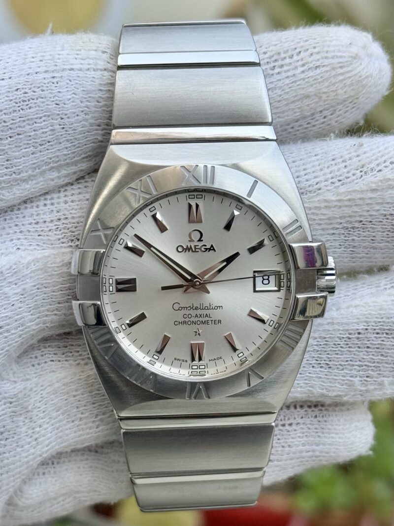 OMEGA Constellation Double Eagle 1503.30.00 Swiss Mens