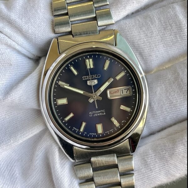 Seiko 5 Japan SNXS BLUE