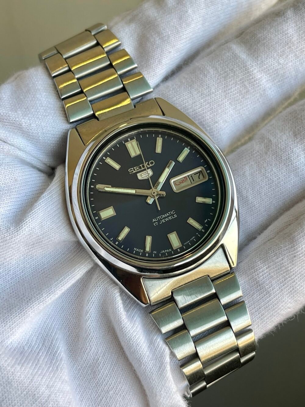 Seiko 5 Japan SNXS BLUE – photo 4