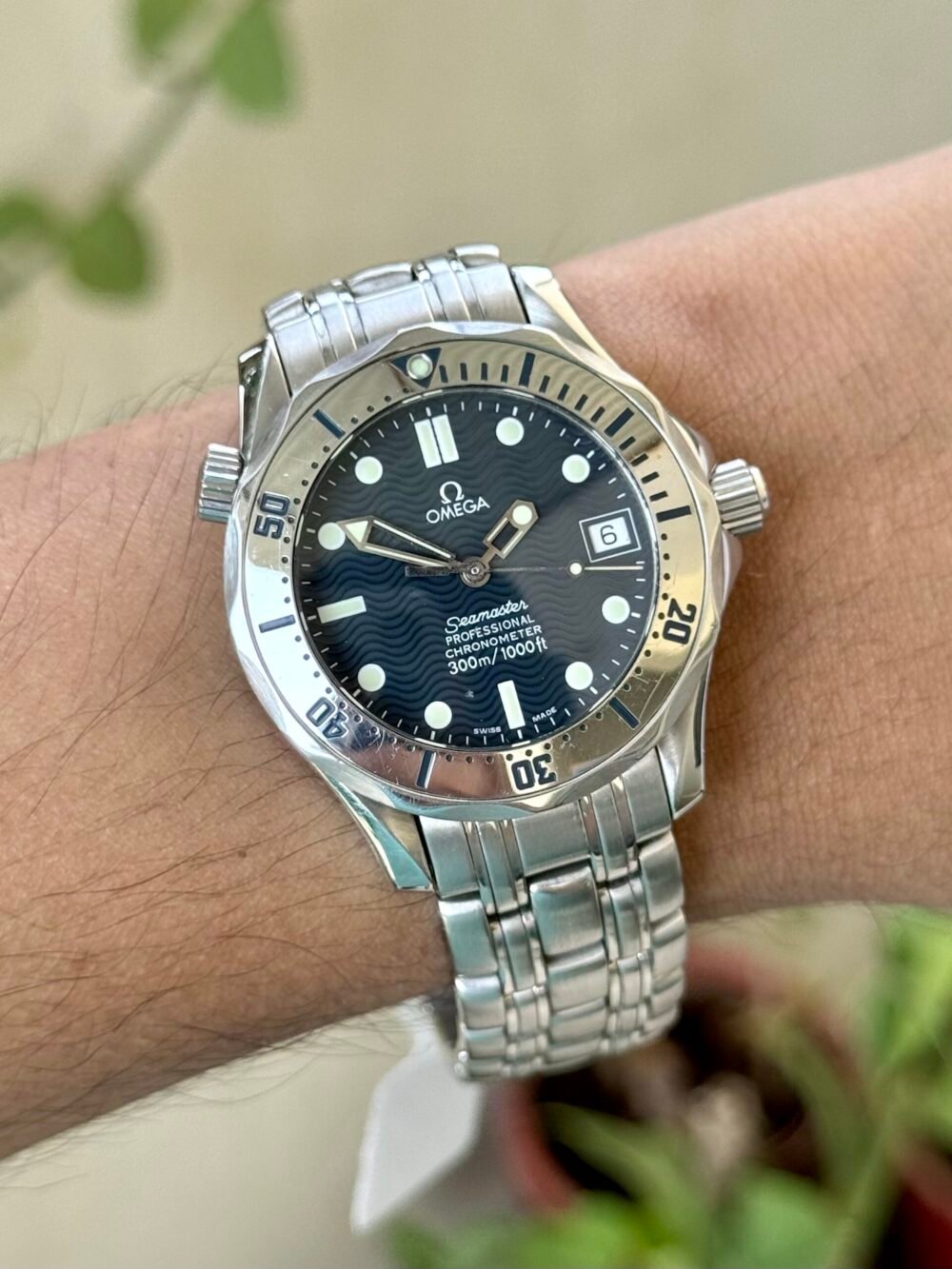 OMEGA Speedmaster 2552.80.00 Diver 300 Swiss Automatic