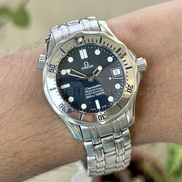 OMEGA Speedmaster 2552.80.00 Diver 300 Swiss Automatic