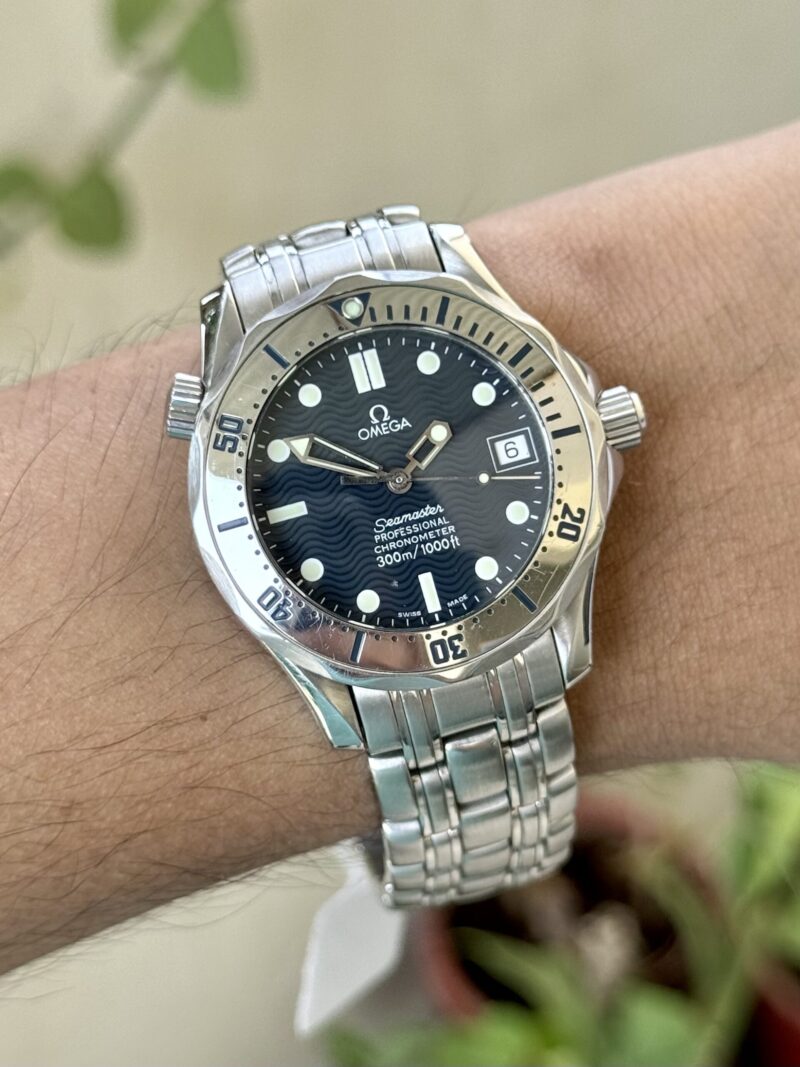 OMEGA Speedmaster 2552.80.00  Diver 300 Swiss Automatic