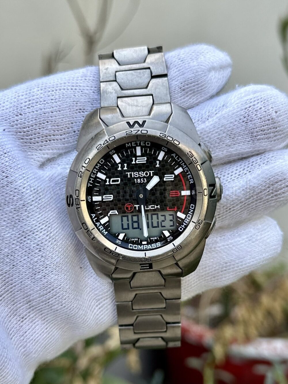 TISSOT T-Touch Swiss Mens