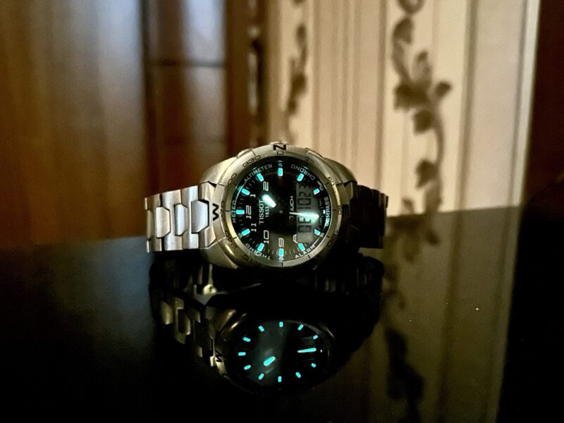 TISSOT T-Touch Swiss Mens - Image 3
