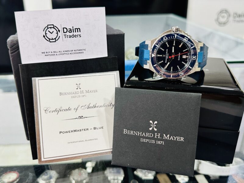 BERNHARD H.MAYER PowerMaster Blue Limited Swiss - Image 2