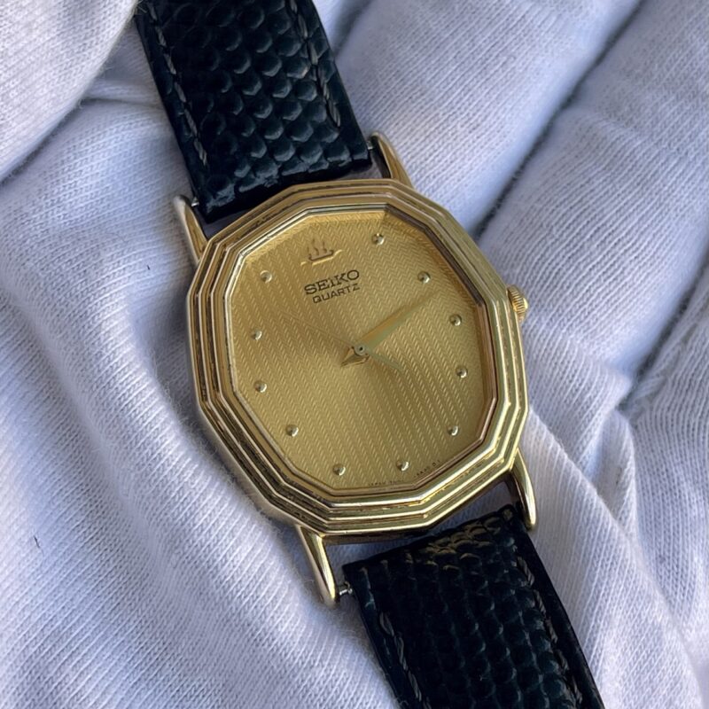 Seiko Japan Unisex Gold plated - Image 2